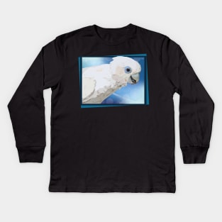 Solomon's Cockatoo Kids Long Sleeve T-Shirt